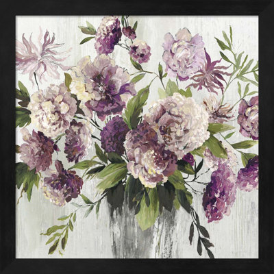 " Purple Bouquet " by Asia Jensen