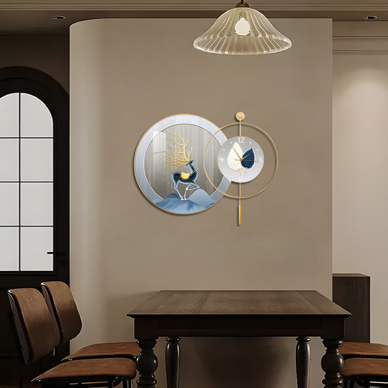 Aluminium Alloy Wall Clock