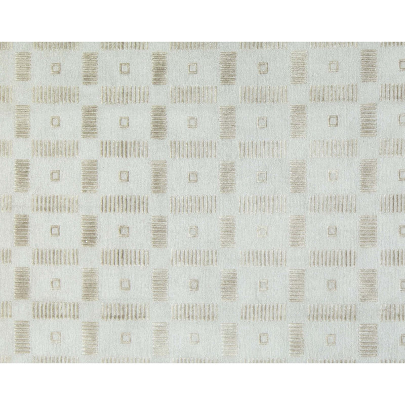 Wool Area Rug in Beige