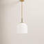 Luminaire suspendu 1 lumière Elsmere-88410804
