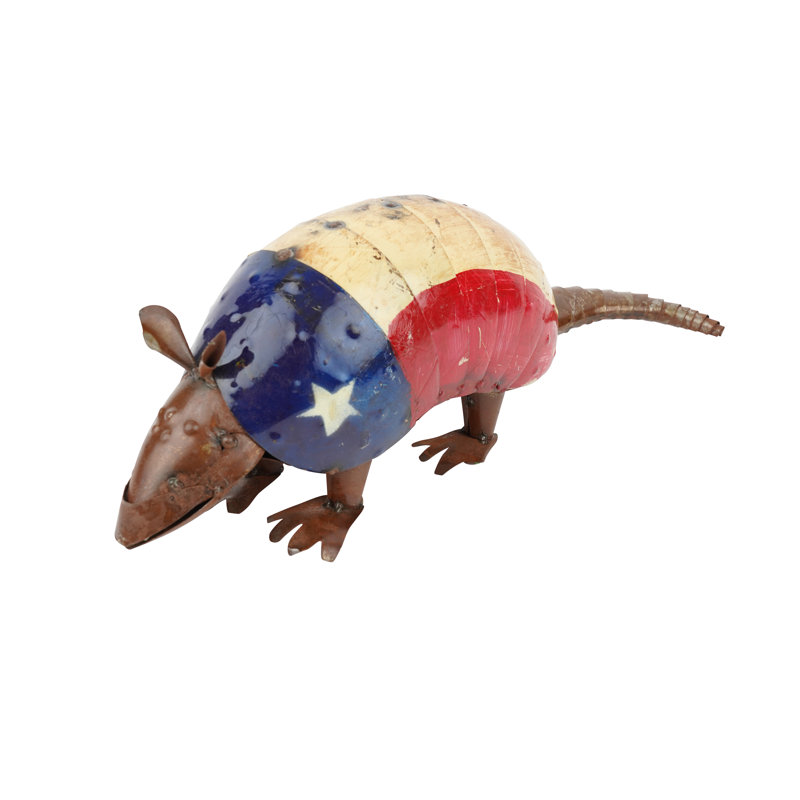 Art de jardin Tortelli The Texas Armadillo