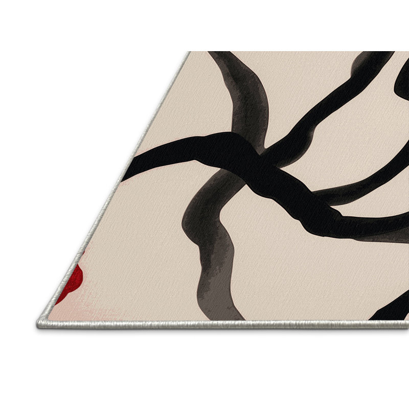 Tapis Wisteria Waves, Rectangulaire 2 pi x 3 pi