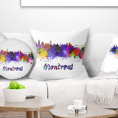 Coussin Montreal