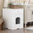 Daphny Heated Cat House-555112046