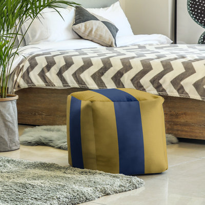 Upholstered Pouf