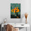 Vase Harnek de fleurs jaunes-108472429