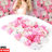 Wedding Backdrop Fir Floral Arrangement