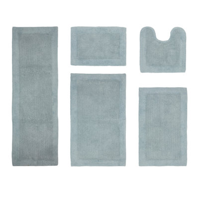 Ensemble de tapis de bain 5 pièces Makayln