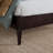 Amandah Low Profile Solid Wood Panel Bed-1063239665-1063239674