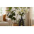 Modern Ceramic Openwork Decorative Vase - Sleek Contemporary Accent for Home Decor-1438047489