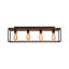 Plafonnier encastré rectangulaire en bois Delcina-840251532