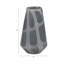 Vase en verre gris Chambre Victoria-718636117