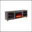 Console 70 po avec foyer et chauffage Summit