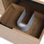 Armoire de salle de bain 48 po avec lavabo-1173694970