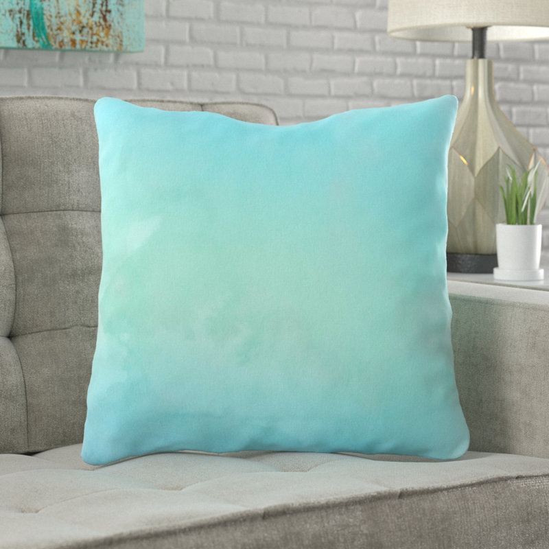 Outdoor Reversible Throw Pillow, Synthetic, Outdoor