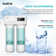 KRAUS Replacement Filter Cartridges for Purita 2-Stage Under Sink Water Filtration System with Carbon Block and Polypropylene Filters (Set Of 2)