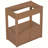 29.4'' Single Bathroom Vanity Base Only in Brown