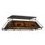 Wildlife at Pine Lake Steel Rectangle Chandelier Pot Rack