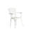 3 Piece Patio Bistro Set Cast Aluminum Bistro Table And Chairs Set Of 2 With Umbrella Hole,All Weather Metal Bistro Table Set,Outdoor Patio Furniture Set-1590395024