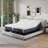 Adjustable Bed  With Massage & Wireless Remote – 12" Memory Foam Mattress Included-141472716