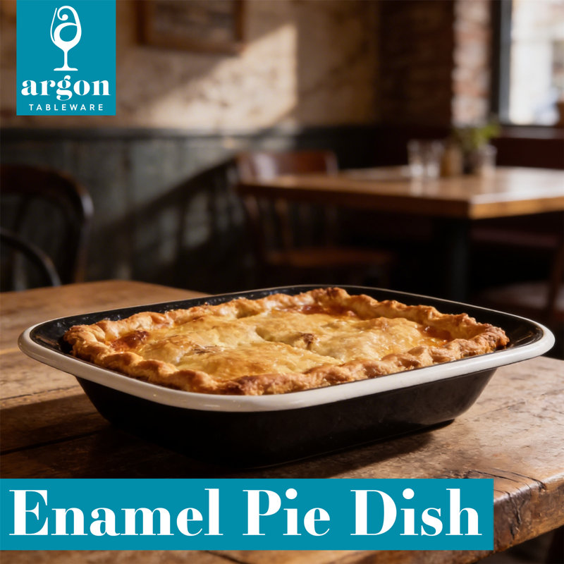 Argon Tableware Metal Pie Pan