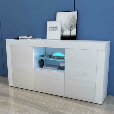 Borelli Unfinished Entertainment Centre for TVs up to 65"