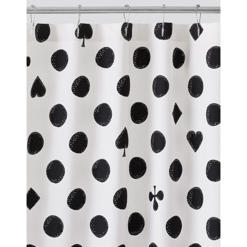 Cards Shower Curtain
