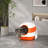 Foldable Cat Litter Box with Lid-475369150