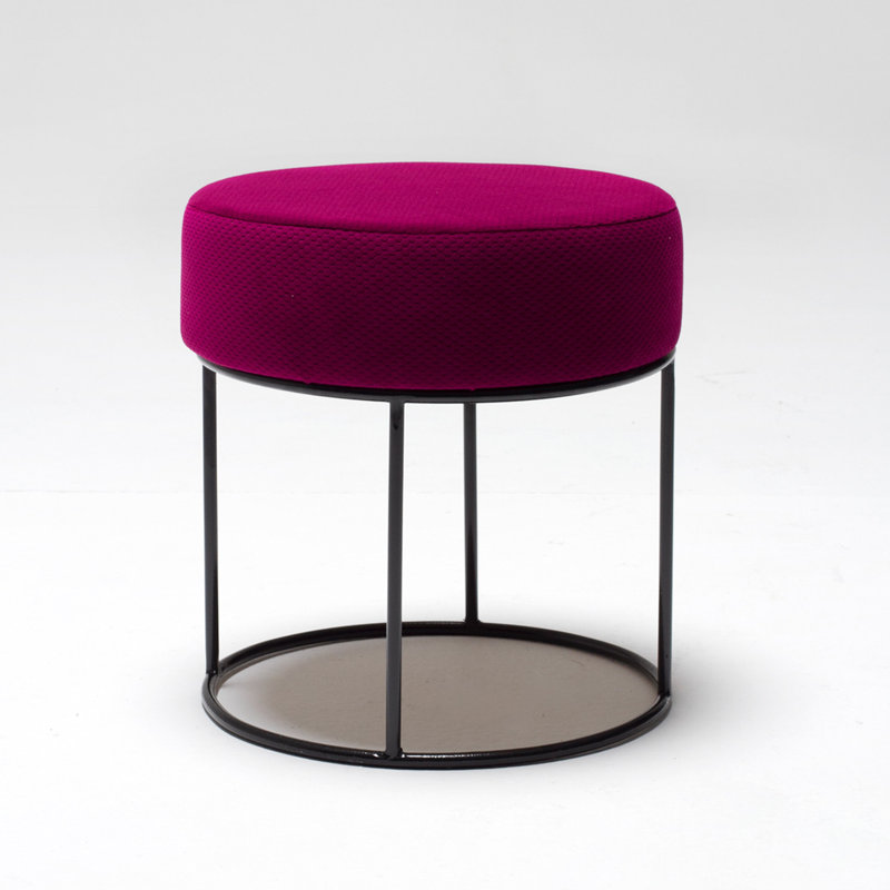 Repose-pieds Emmi-Leigh, Lilas 100% polyester