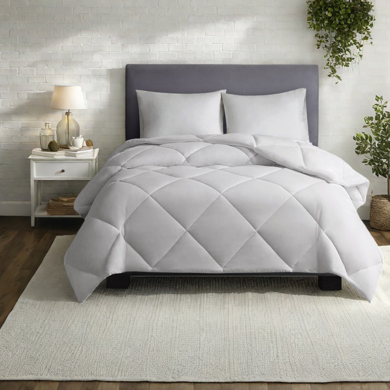 Cooling Oversized Bedding Sets, Polyester Full Queen Modern Home Comfort