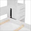 Lit escamotable double pleine grandeur avec tablettes-371164152-371164153