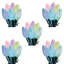 189.6" LED 50 - Bulb Novelty String Light