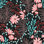Panneau de papier peint adhésif 8,33 pi L x 100 po Flowers