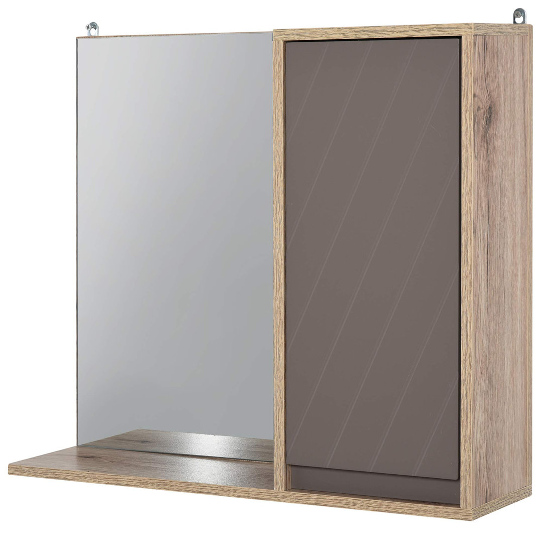 57 x 49 cm Badschrank Alegna