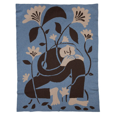 Grow Throw Blanket