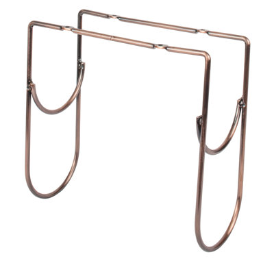 Under Cabinet 2 Bottle Hanging Wine Bottle Rack