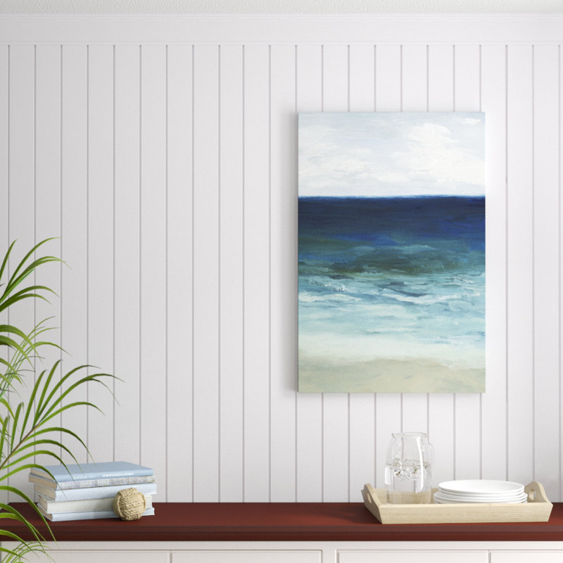 Sandfiddler Drive II - Painting Print, 91cm H x 61cm W, Wrapped Canvas