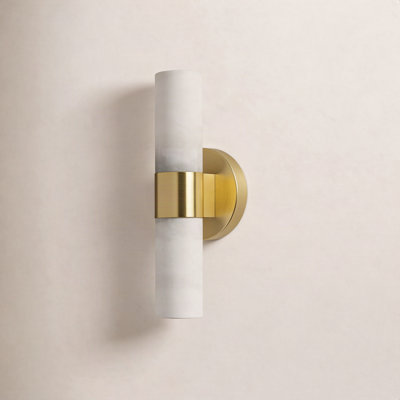 Conners Single Light Dimmable Flush Mounted Sconce