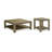 Solid Wood End Table