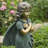 Fairy Magnesium Garden Statue