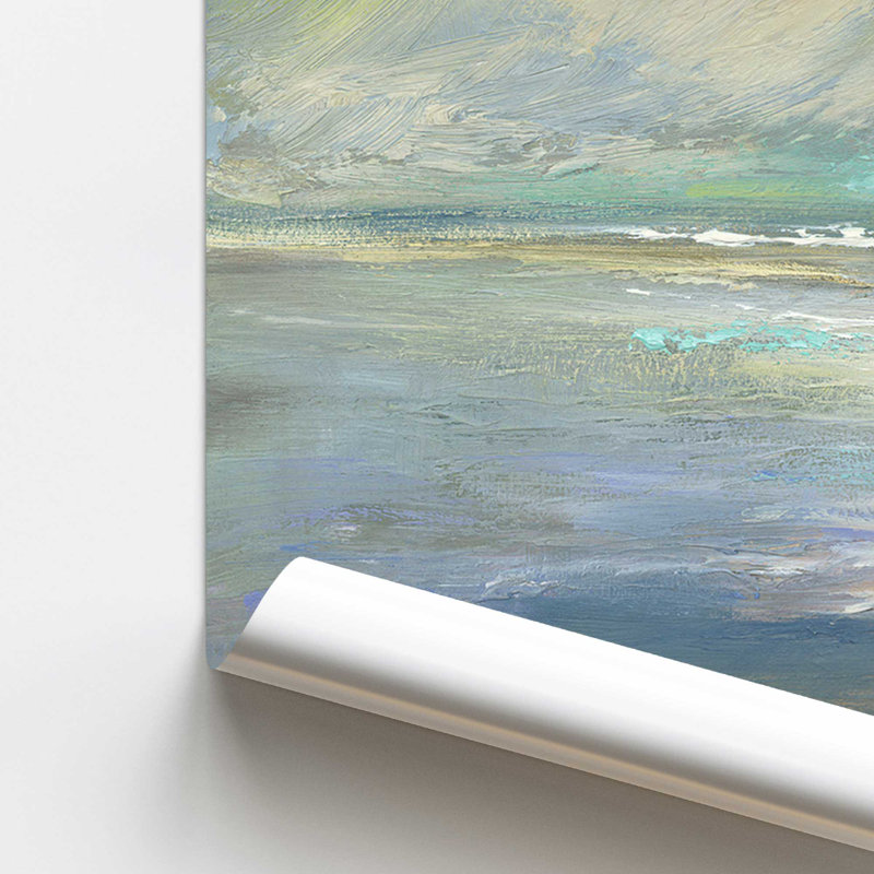 Shoreline Dreams I Print, H 11 po x l 14 po, Papier
