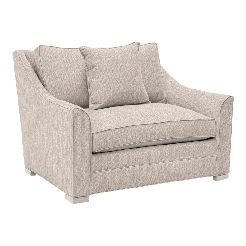 Chaise Nicholas, Gris colombe, Perigold améliorer le stuc