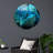 Elegant Decorative Tempered Glass Painting, 23.6 Inches Diameter | 100% Tempered Glass, Thickness: 0.16 Inches | Perfect for Home Decor, Living Room, & Office Spaces, Stunning Visual Appeal, Durable & Stylish
