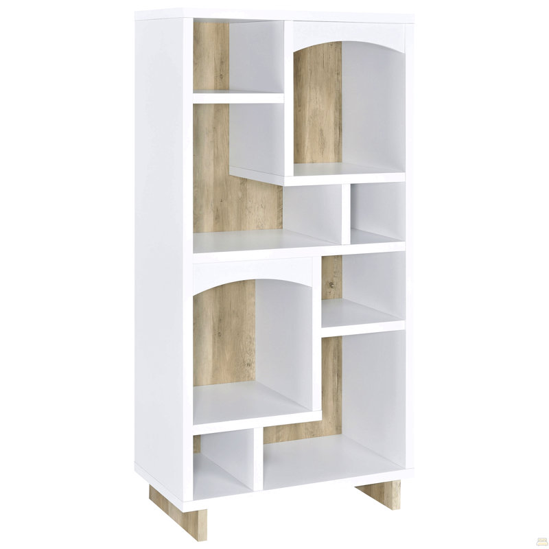 Bibliothèque à 8 tablettes Geilys