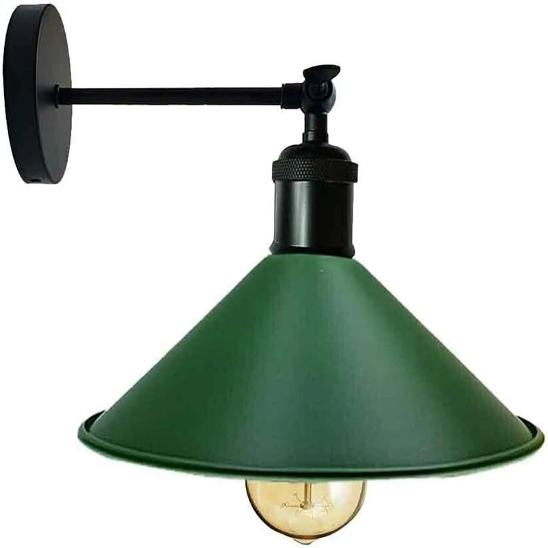 Ameika Armed Sconce, Green
