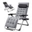 Chaise de patio inclinable Zero Gravity Chair-64629415