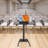 Merrielle Adjustable Metal Base Standing Desk-1452940460