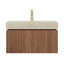 Meuble-lavabo mural simple avec lavabo-117800628-117800629-117800631