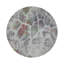 Giraffe Vegan Leather Round Pebble Placemat-118302020