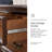 Flosie 60'' W 7 - Drawer Dresser